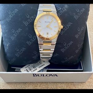 Bulova Two Toned Watch